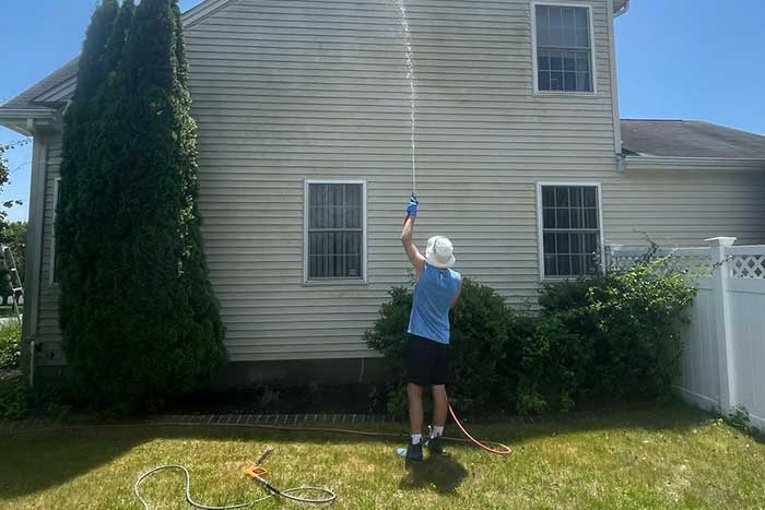 Exterior Cleaning and Pressure Washing Services