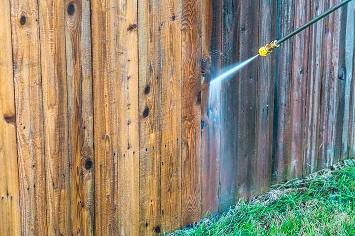 Fence Pressure Washing Services